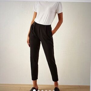 ADAY Turn It Up Black Pants M